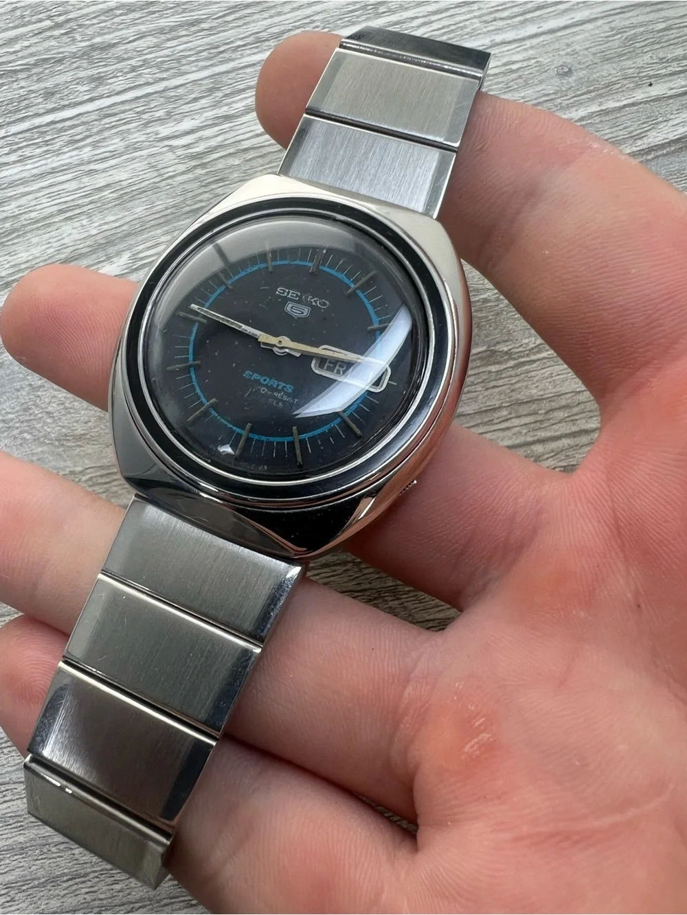 Seiko 5 Sports Automatic Mens watch